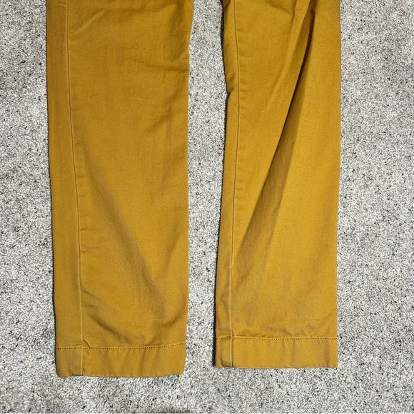J Crew Factory The Driggs Khaki Pants - 31x30 - Picture 6 of 9